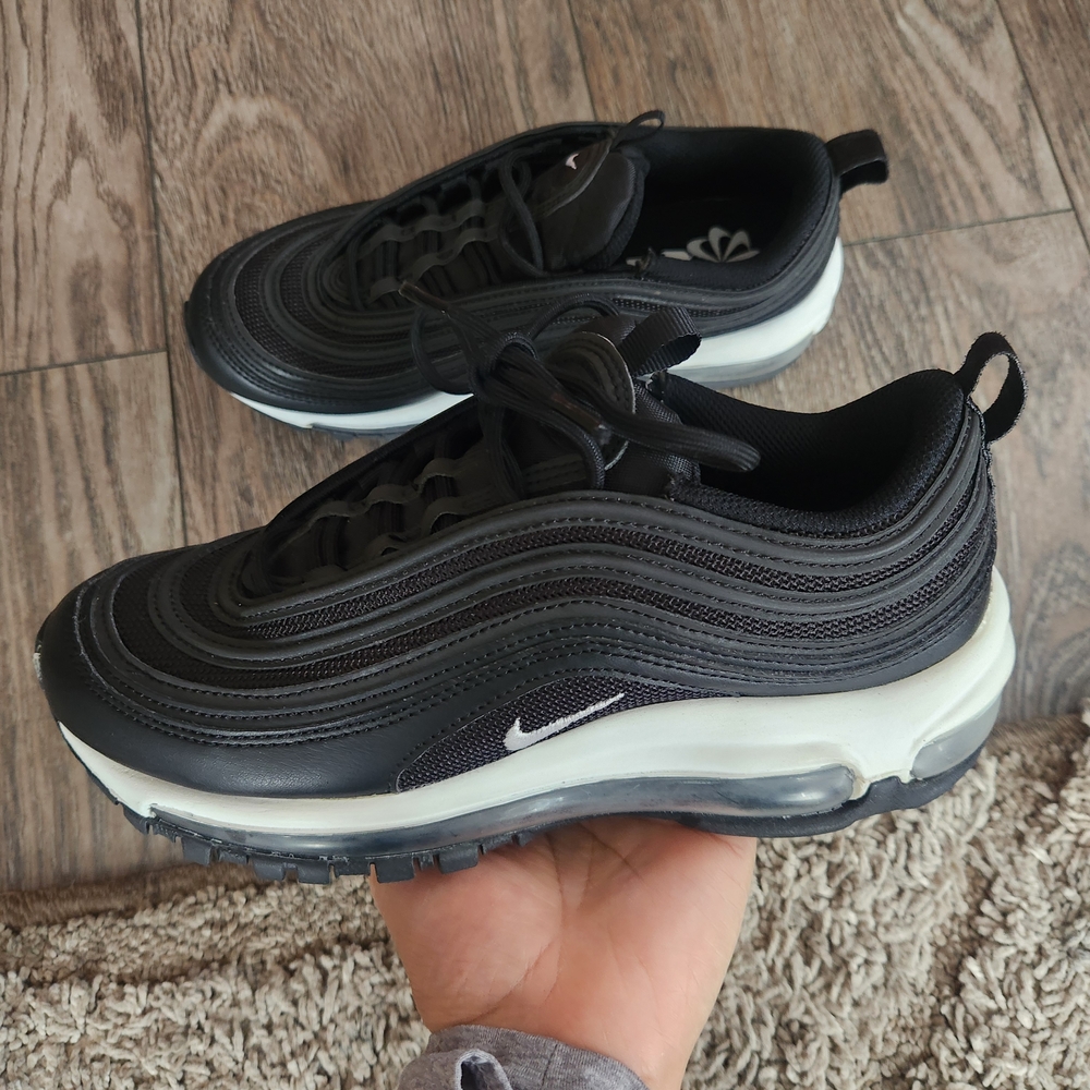 Nike Air Max 97 Black with White Accents